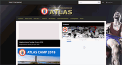 Desktop Screenshot of bk-atlas.no