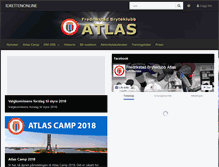 Tablet Screenshot of bk-atlas.no